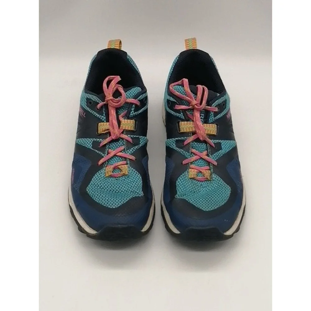 Merrell Sneakers Womens MQM Flex 2 Blue 10 Athletic Training Shoes J036360